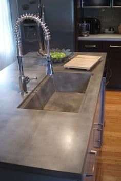 Decorative Concrete Custom Concrete Counters and Floors for Elevated Building Contractors  in Houston, TX