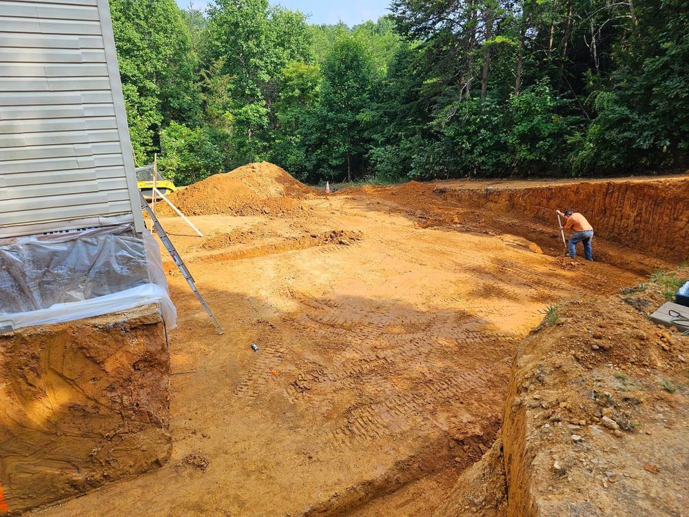 Demolition and Excavation for Class Act Earthworx in Elizabethton, TN