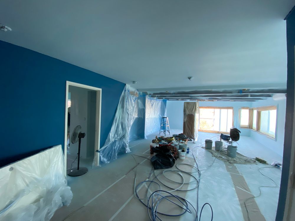 Interior Painting for Clean Finish Painting in San Carlos, CA