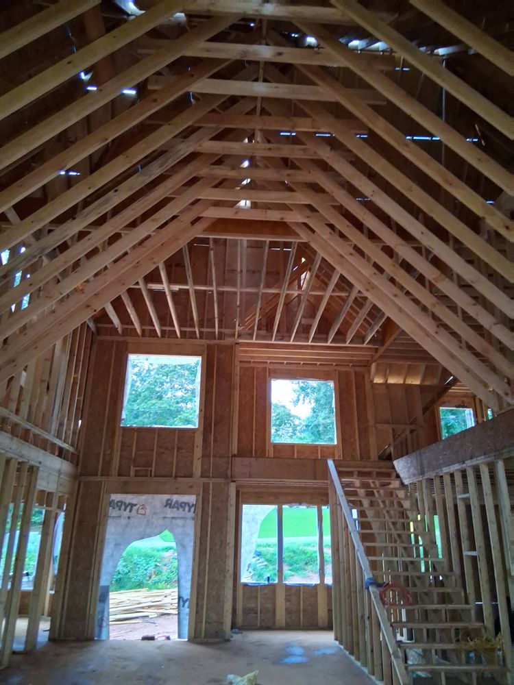 Framing for AG Construction in Greenville, SC