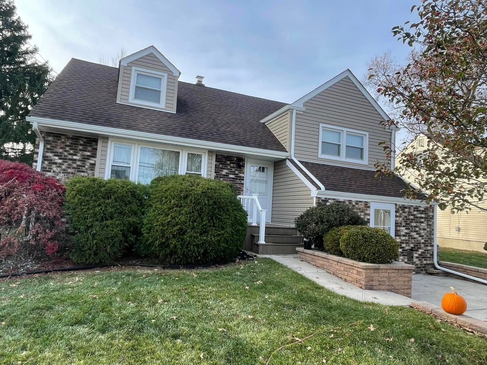 Exterior Renovations for MJ House Remodeling in East Windsor, NJ