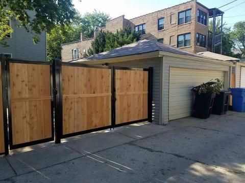 GATES DESIGNS OPTIONS for Fence Value Corp in Chicago, IL