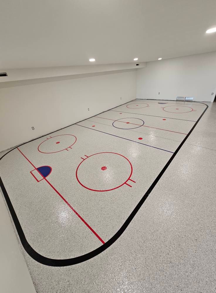 Epoxy for Custom Concrete Coatings in Battle Lake, MN