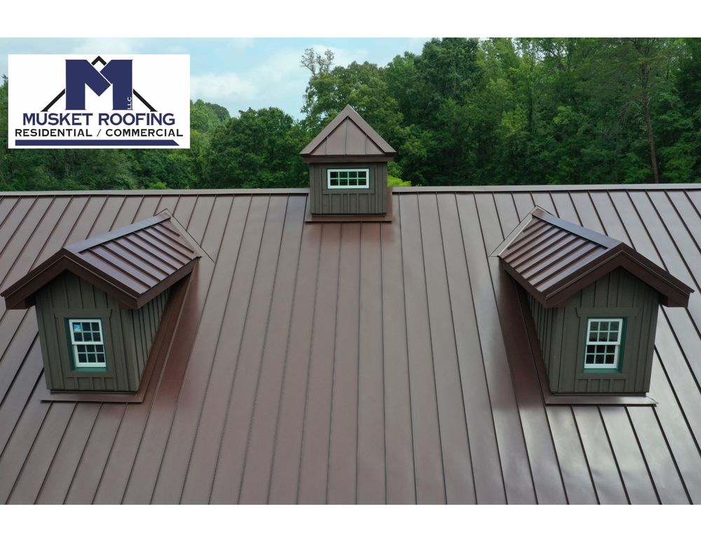 All Photos for Musket Roofing in Springfield,  MO
