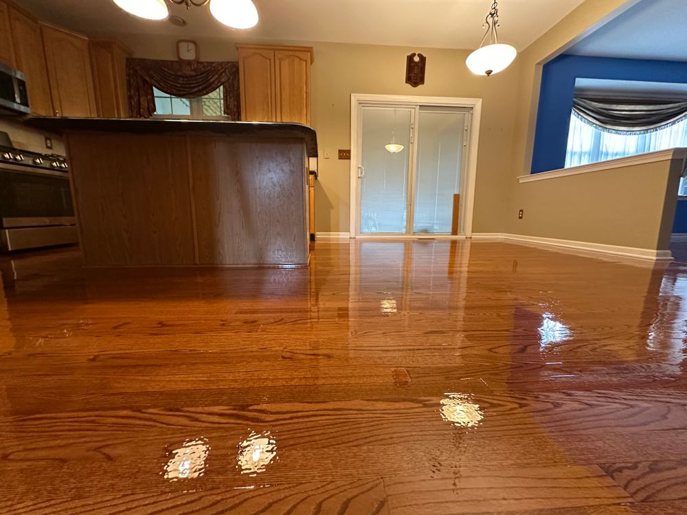 Project 1  for K&A Hardwood Floors in Alexandria, VA
