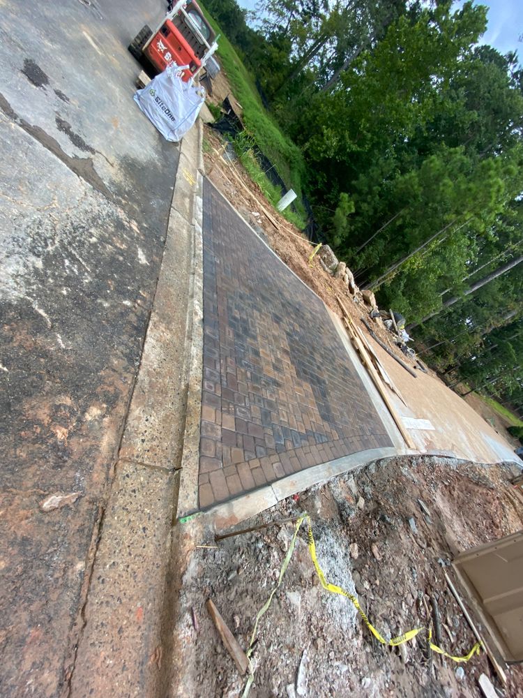 Pavers for JAD LANDSCAPE LLC in Conyers, GA