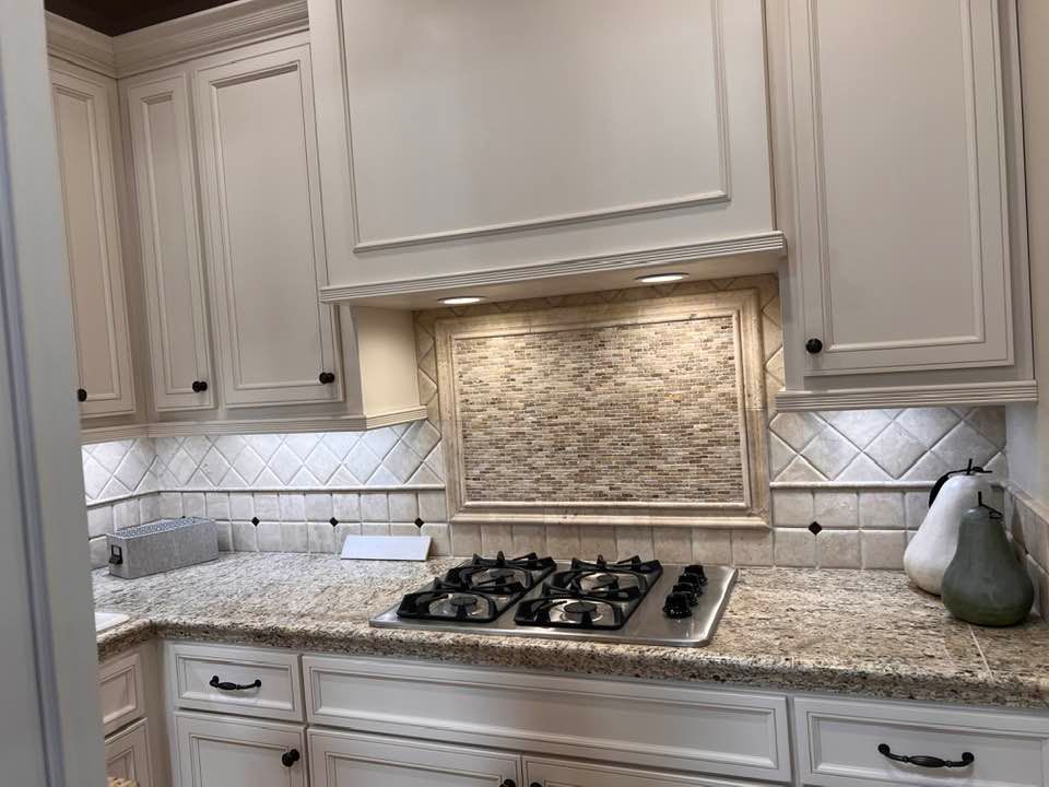 Our Best Work for Omega Granite LLC in Ravenna, TX