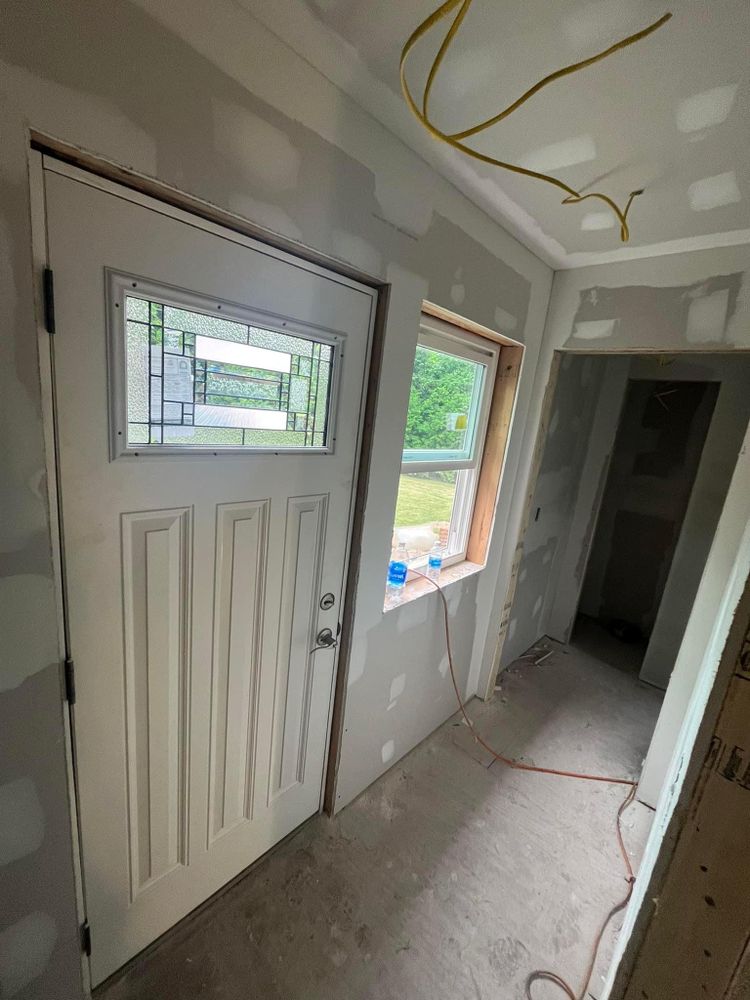 Kitchen Renovation for John Thomas Construction LLC in Niagara, NY