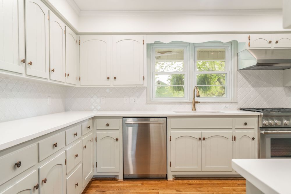 East Bend Remodel for Hartman Homes and Interiors in Lexington, NC