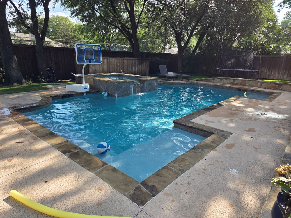 All Photos for Fox Ridge Pools in Richardson, TX