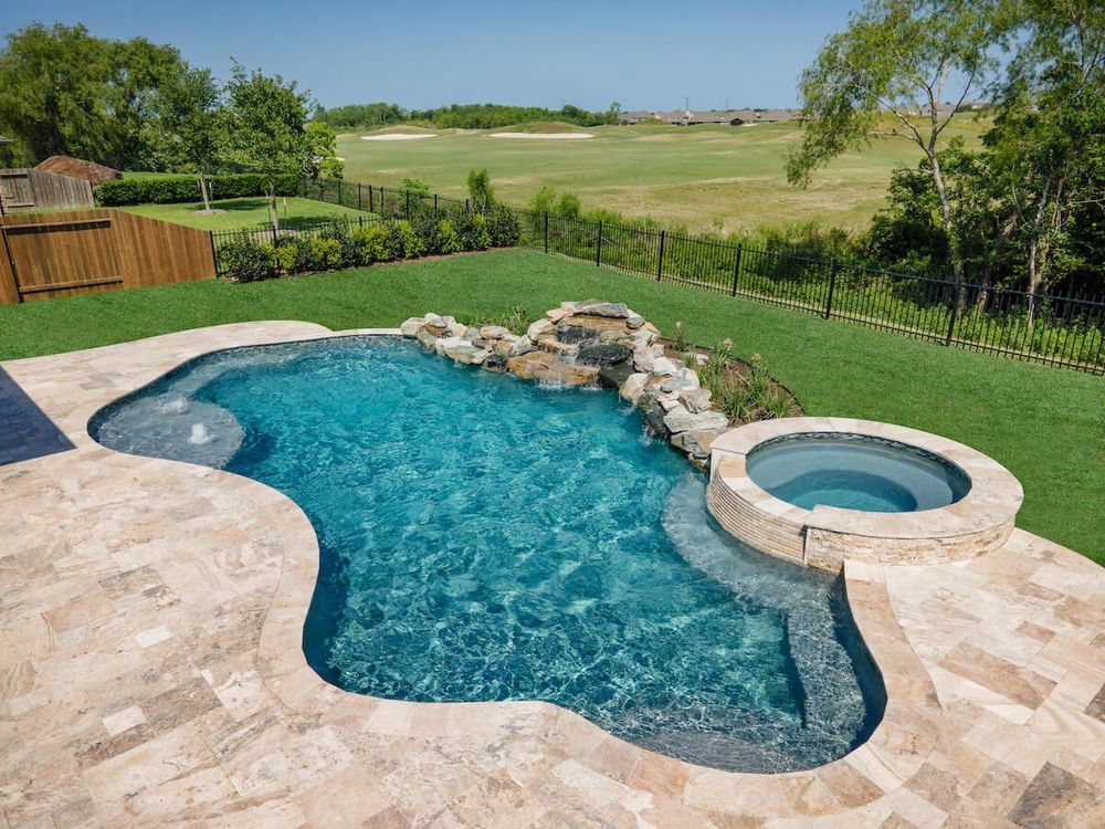 Pool Construction for Pool Serv Pro in Addison, TX