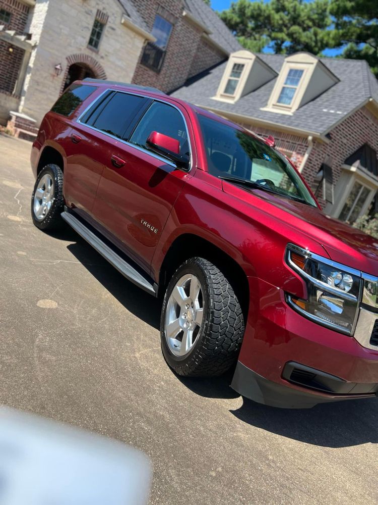 Interior Detailing for Legends Auto Detailing in Hallsville, TX