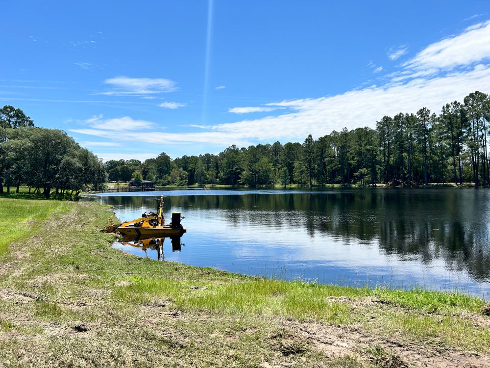 Waterway Clearing for Southeast Aquatic Land Services LLC  in Waycross, GA