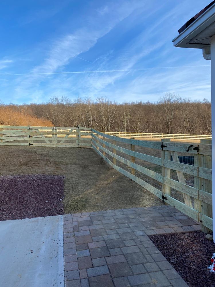 Fencing for Sneider & Sons, LLC in Wantage, New Jersey