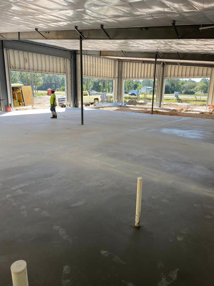 Concrete for Brannon Brothers Construction in Florida Panhandle, FL