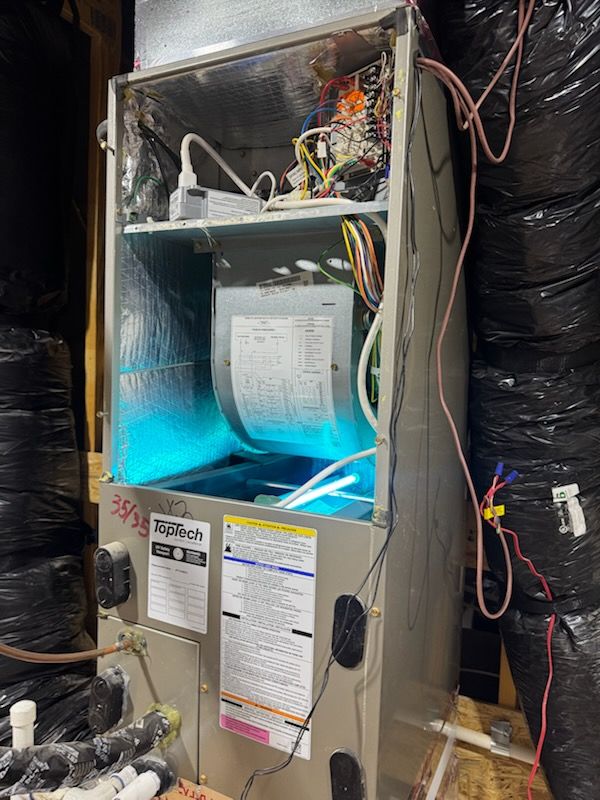 UV Lights for Northstar Mechanical Services Inc in Charlotte, North Carolina