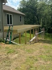 Deck Building for First Class Construction in Centre Hall, PA