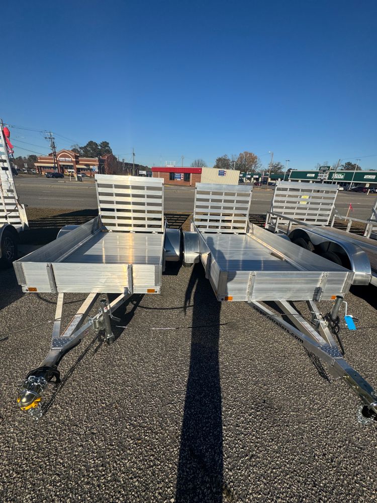 Trailers for Ryan's Trailer Carport Sales in Whiteville, NC