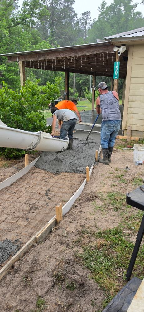 All Photos for Southern Boys Concrete LLC in   Hosford, FL