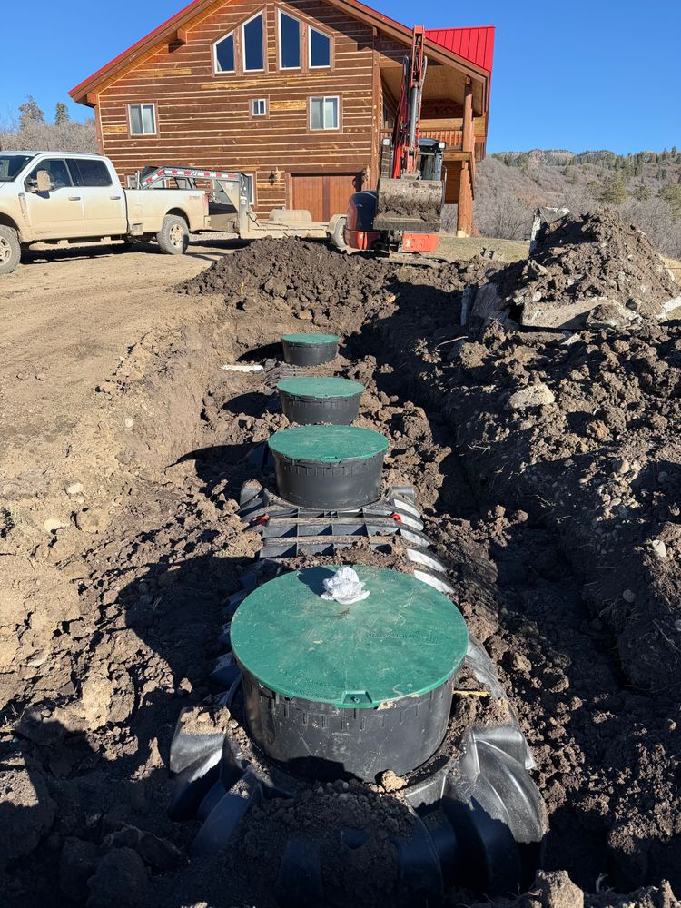 All Photos for Markham Septic & Excavation in Pagosa Springs, CO