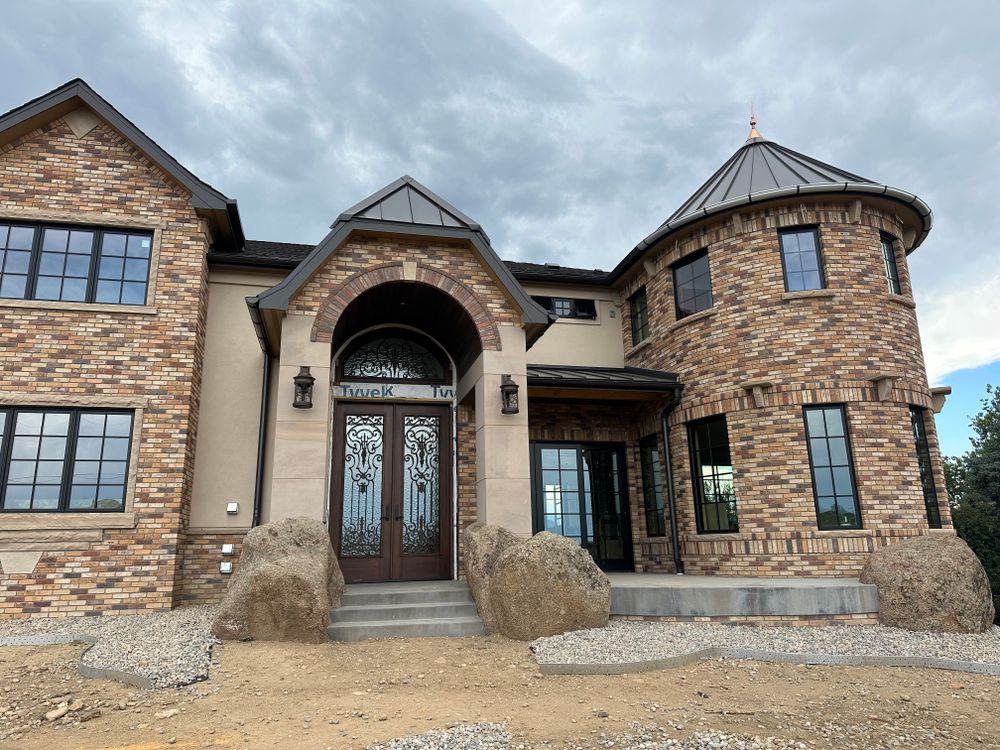 Throw me a curve ball! for D & D Builders in Boulder, CO