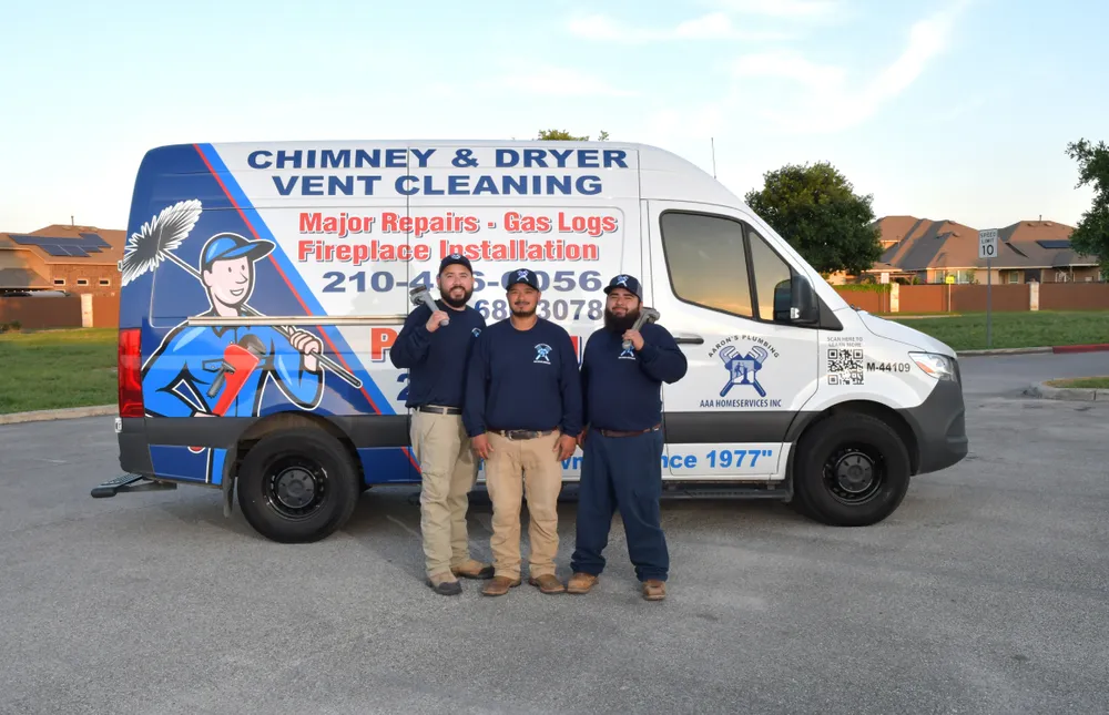 Water & Plumbing for AAA Home Services Chimney & Dryer Vent Cleaning, Aaron's Plumbing in San Antonio, TX