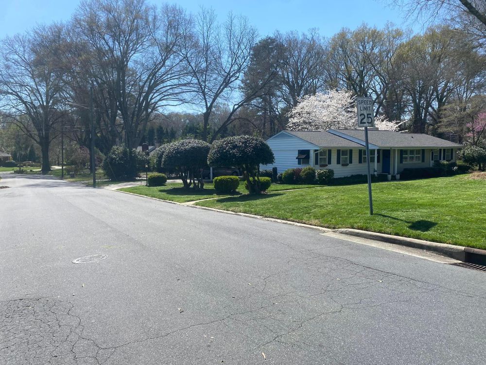 Mulching for America's Top Pick Lawn & Landscaping in Gastonia, NC