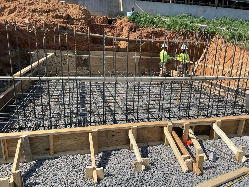 Concrete for J & Son Construction LLC in Forest City, NC