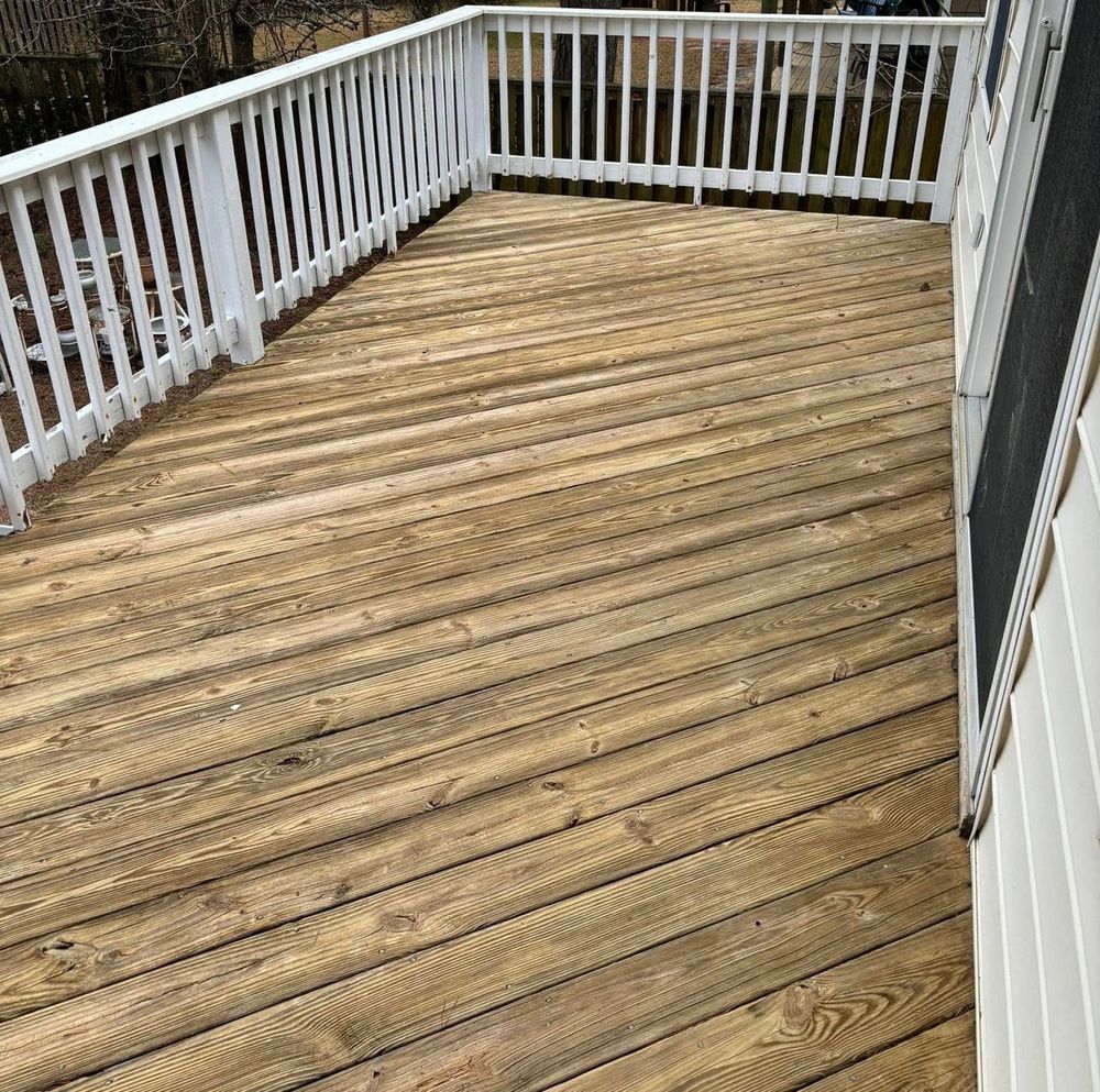 We safely clean wood, composite, and vinyl surfaces to remove dirt, algae, and grime — all without causing damage. The result? A cleaner appearance and a longer-lasting deck or fence you can feel good about. for Ocean Blue Softwash in Kill Devil Hills, NC