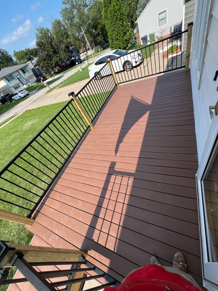 Decks  for Grace Remodels & Construction in Omaha, NE