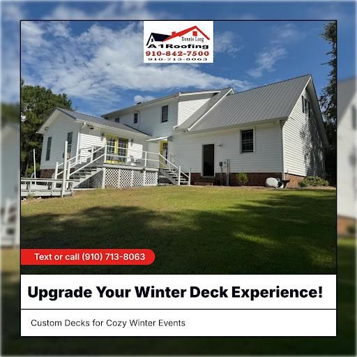 Roofing Installation for A1 Roofing in Supply, NC