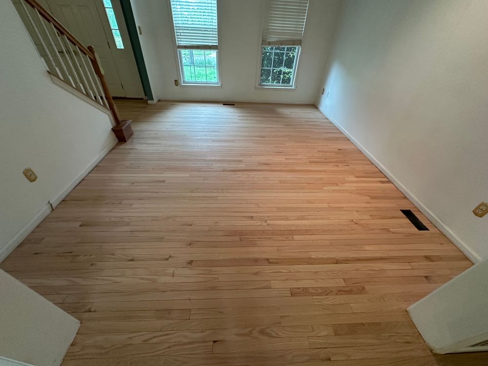 Project 1  for K&A Hardwood Floors in Alexandria, VA