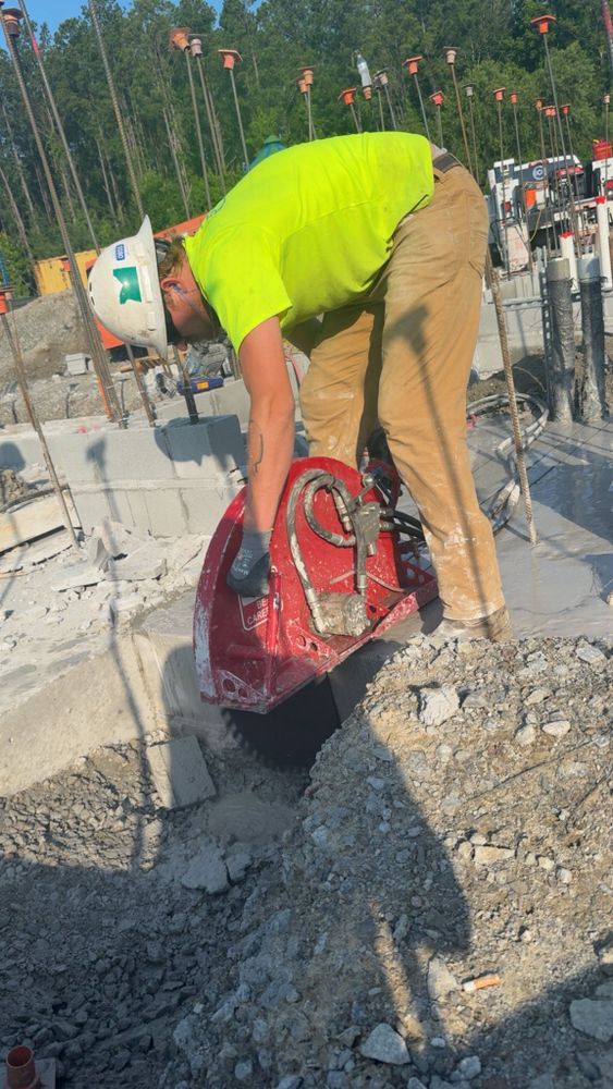 Concrete for Superior Concrete Cutting in Moncks Corner, SC