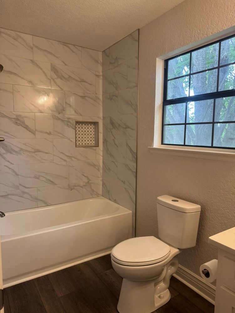Transform your home with our expert bathroom and kitchen remodels, enhancing functionality and beauty with high-quality craftsmanship, innovative design solutions, and a commitment to exceeding your expectations every step of the way. for Snodgrass Painting and Remodeling Inc. in Granbury, TX