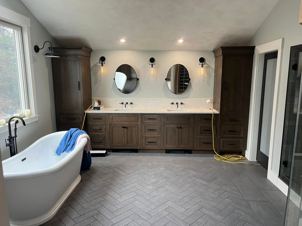 Interior Renovations for John Jepson Home Improvements in Pelham, NH