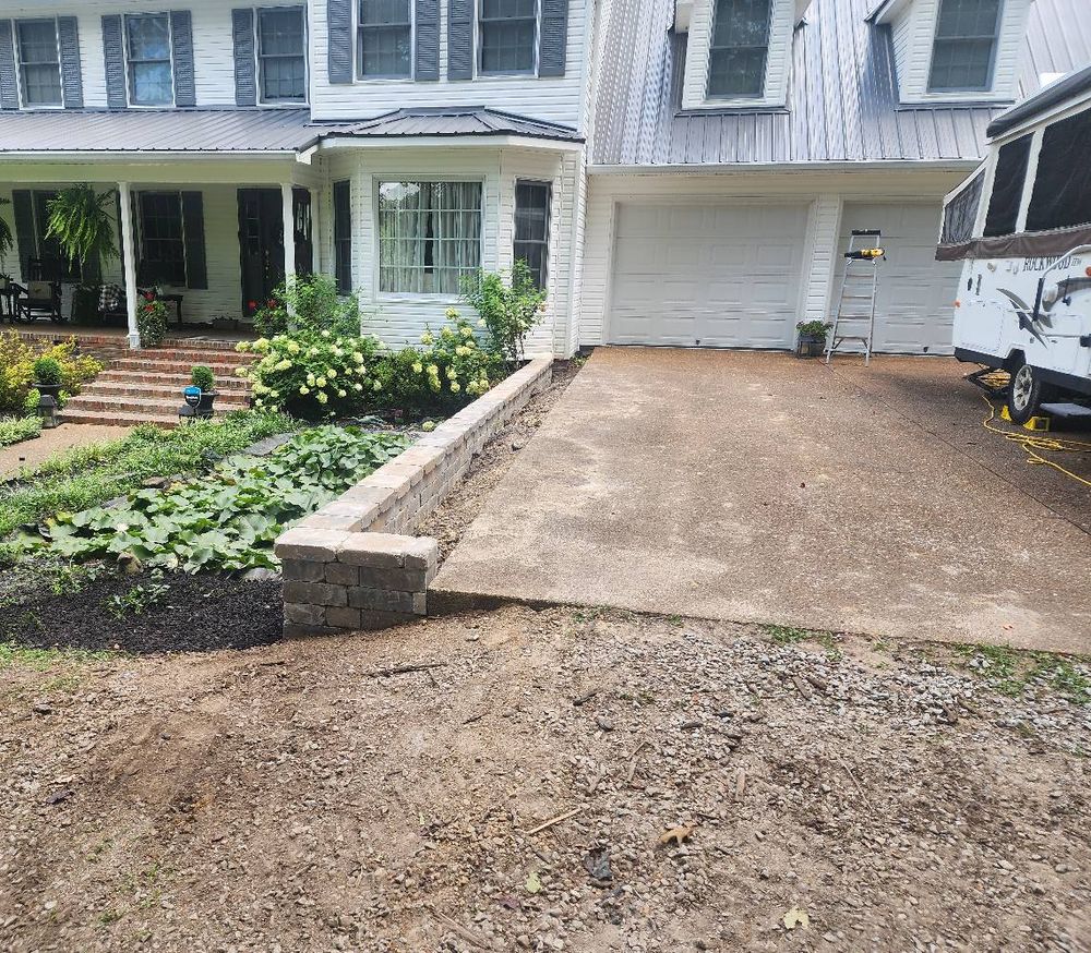 Hardscape for Dustins Lawncare and Landscaping in Lawrenceburg, TN
