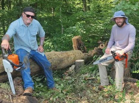 Tree Removal for Cassidy Tree Care in Santa Fe, TN
