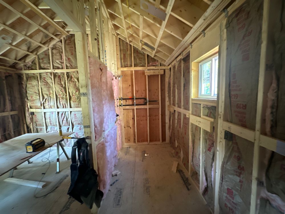 Additions for Belfort Builders in Kingston, MA