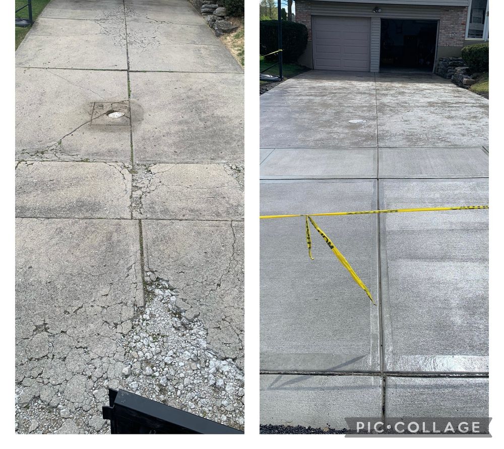 Residential Concrete for G&A Contracting, LLC  in Germantown, OH
