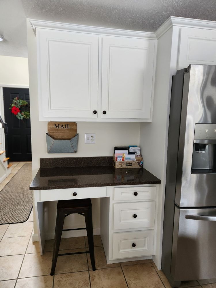 Cabinet Refinishing for Hanson Painting in Newburyport, MA
