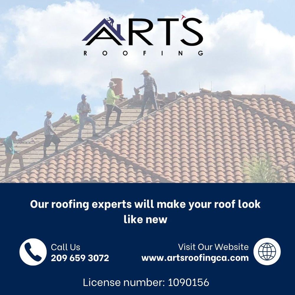 All Photos for Art’s Roofing Inc in Stockton, CA