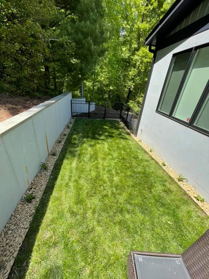 Landscaping for HD Grading in Swannanoa, NC