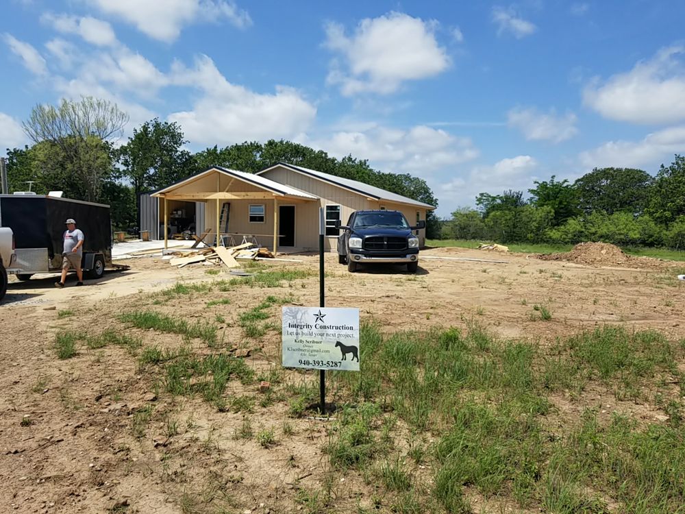 Barndo / Shop for Integrity Construction  in Azle, Texas