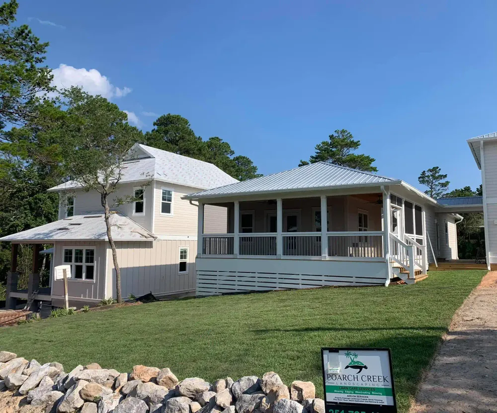 Landscaping for Poarch Creek Landscaping in Santa Rosa Beach, FL