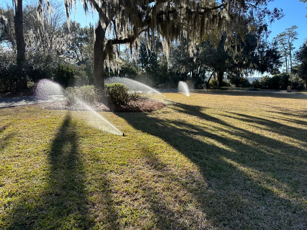 Irrigation installation & maintenance  for Coastalscapes Landscaping & Turf Management  in Savannah, GA