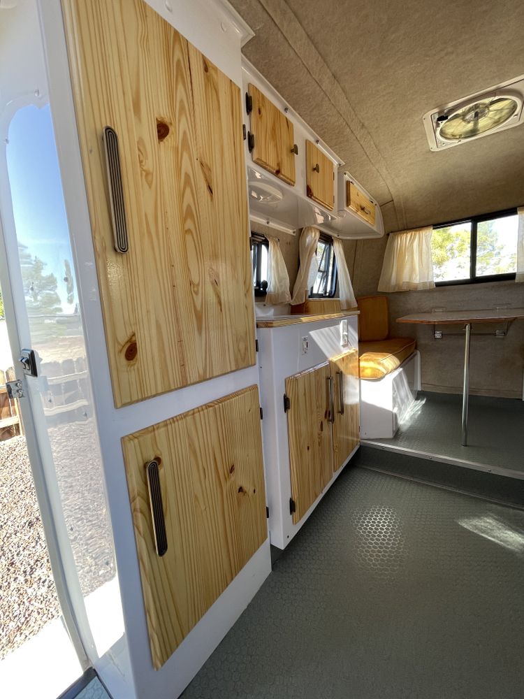 Scamp Travel Trailer for Mauka to Makai RV Renovations in Los Angeles, CA