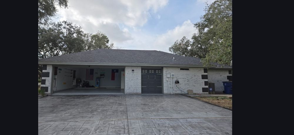 Concrete for Superior Painting and Metal Solutions in McAllen, TX