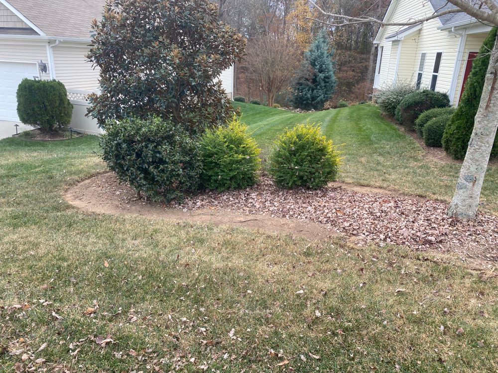 Mulching for America's Top Pick Lawn & Landscaping in Gastonia, NC