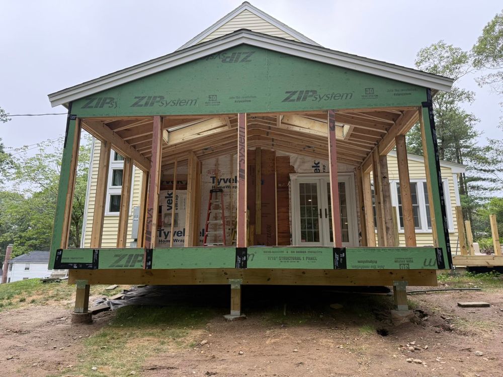 Discover our New Home Construction service, where expert craftsmanship meets personalized design to build your dream home. experience seamless project management and exceptional quality tailored to your vision and lifestyle. for D. Duby Construction in Billerica, MA