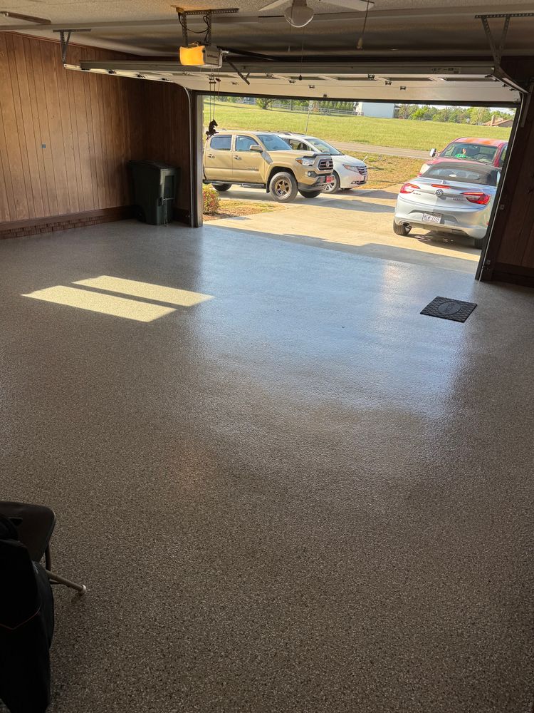 All Photos for Mitchell’s Concrete Coatings in Taylorsville, NC